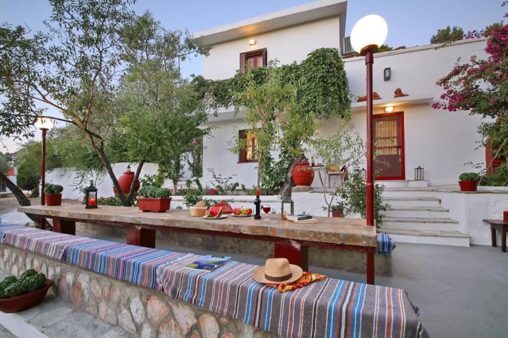 Παναής & Μαρία / Panais & Maria Villa Skopelos Town Exterior photo